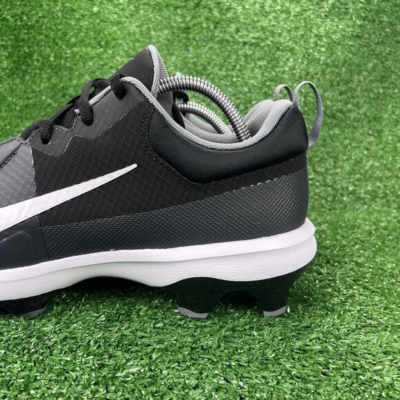 Nike Force Trout 9 Pro MCS Men's 11.5 Baseball Cleats FB2908 001 Black Shoes NEW - Picture 9 of 17